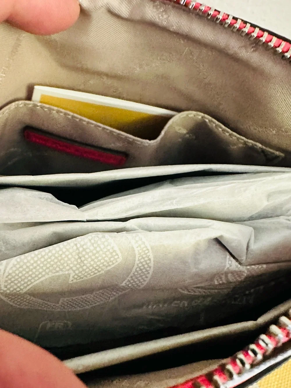Michael Kors Jet Set Travel Dome  Colorblock Signature Crossbody
